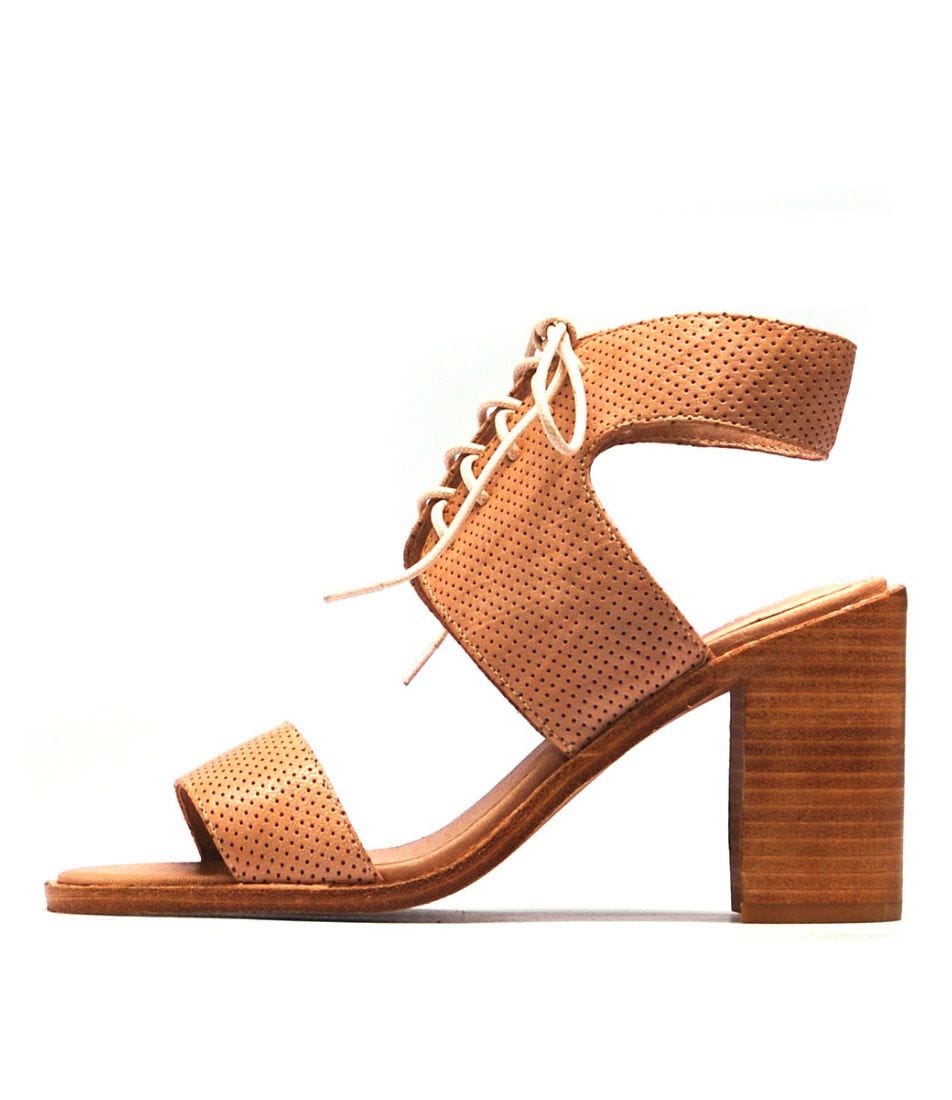 Jezabel Nude Leather by Midas Shop Online at Midas