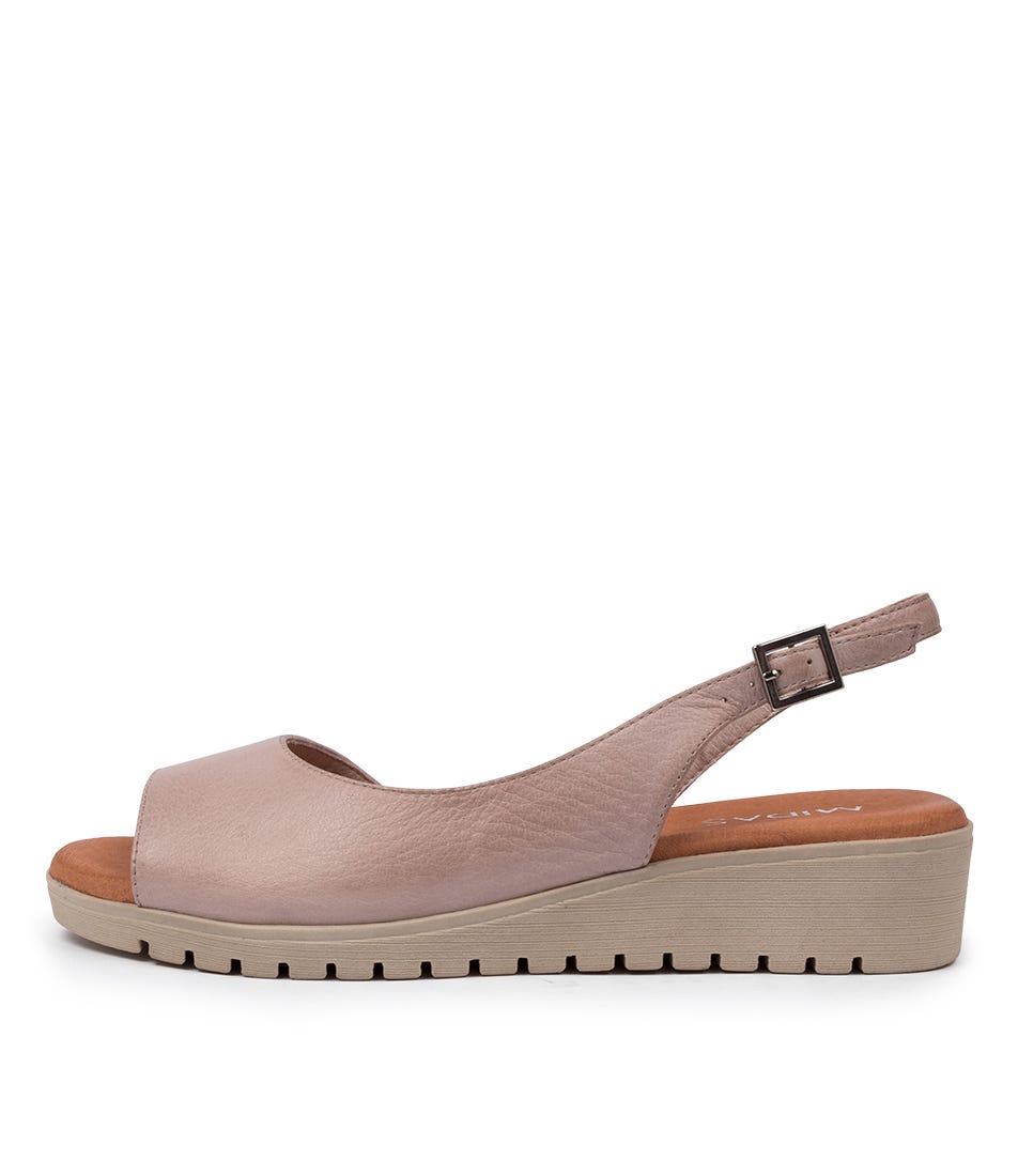 Mizzi Pink nude Sole by Midas Shop Online at Midas
