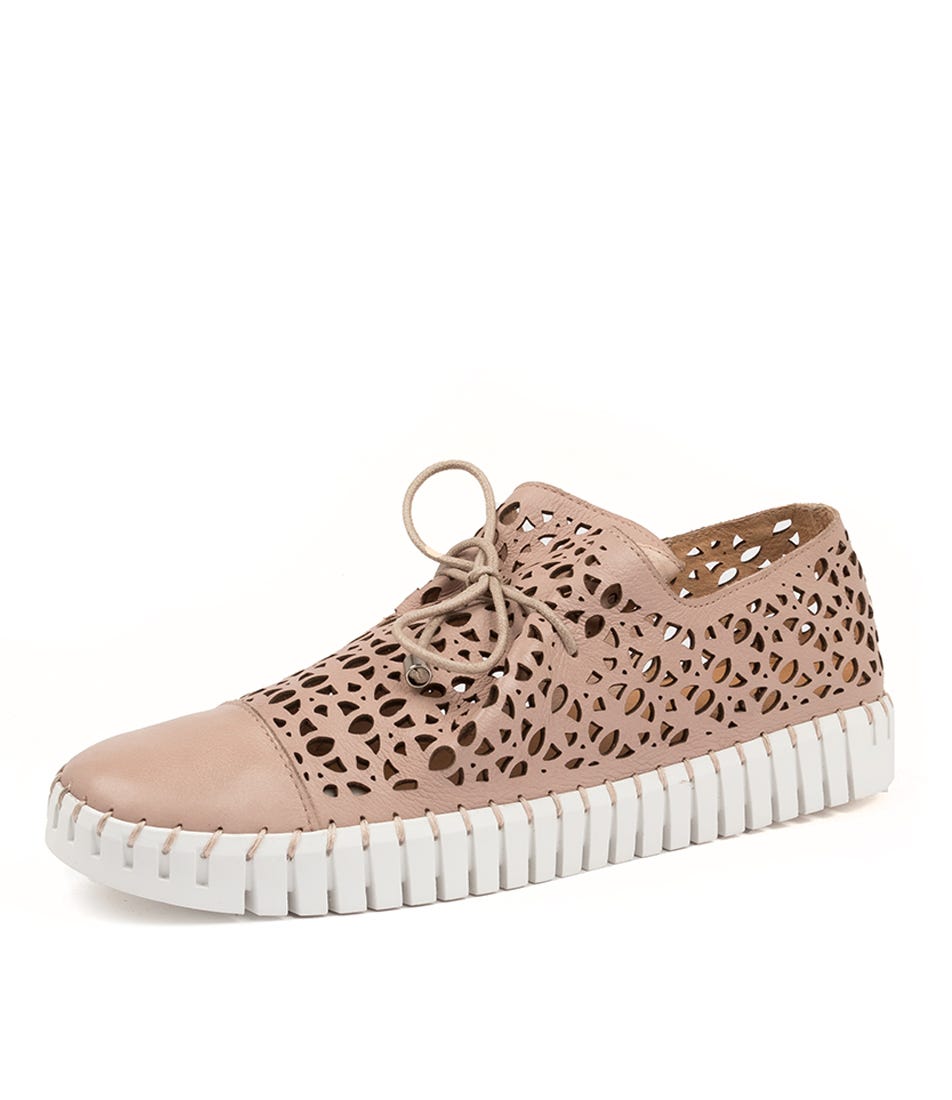 HANSEL DUSTY PINK LEATHER