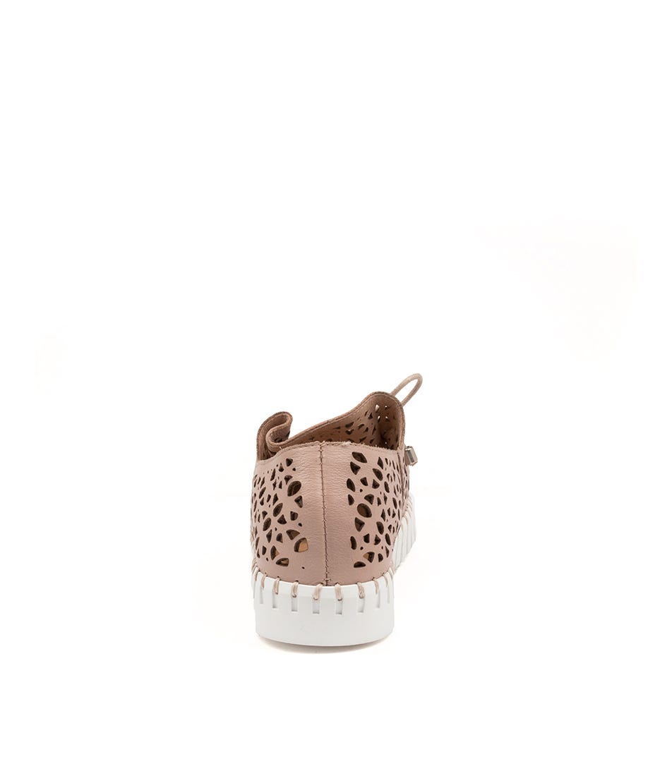 HANSEL DUSTY PINK LEATHER