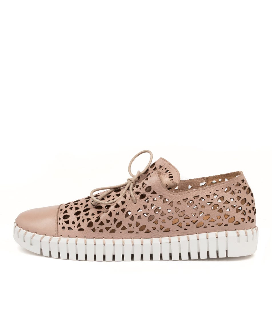HANSEL DUSTY PINK LEATHER