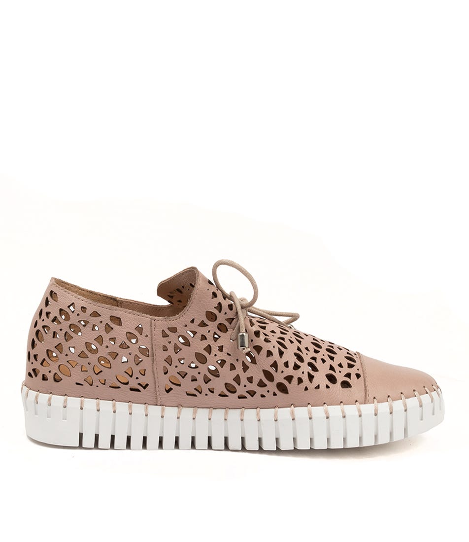 HANSEL DUSTY PINK LEATHER