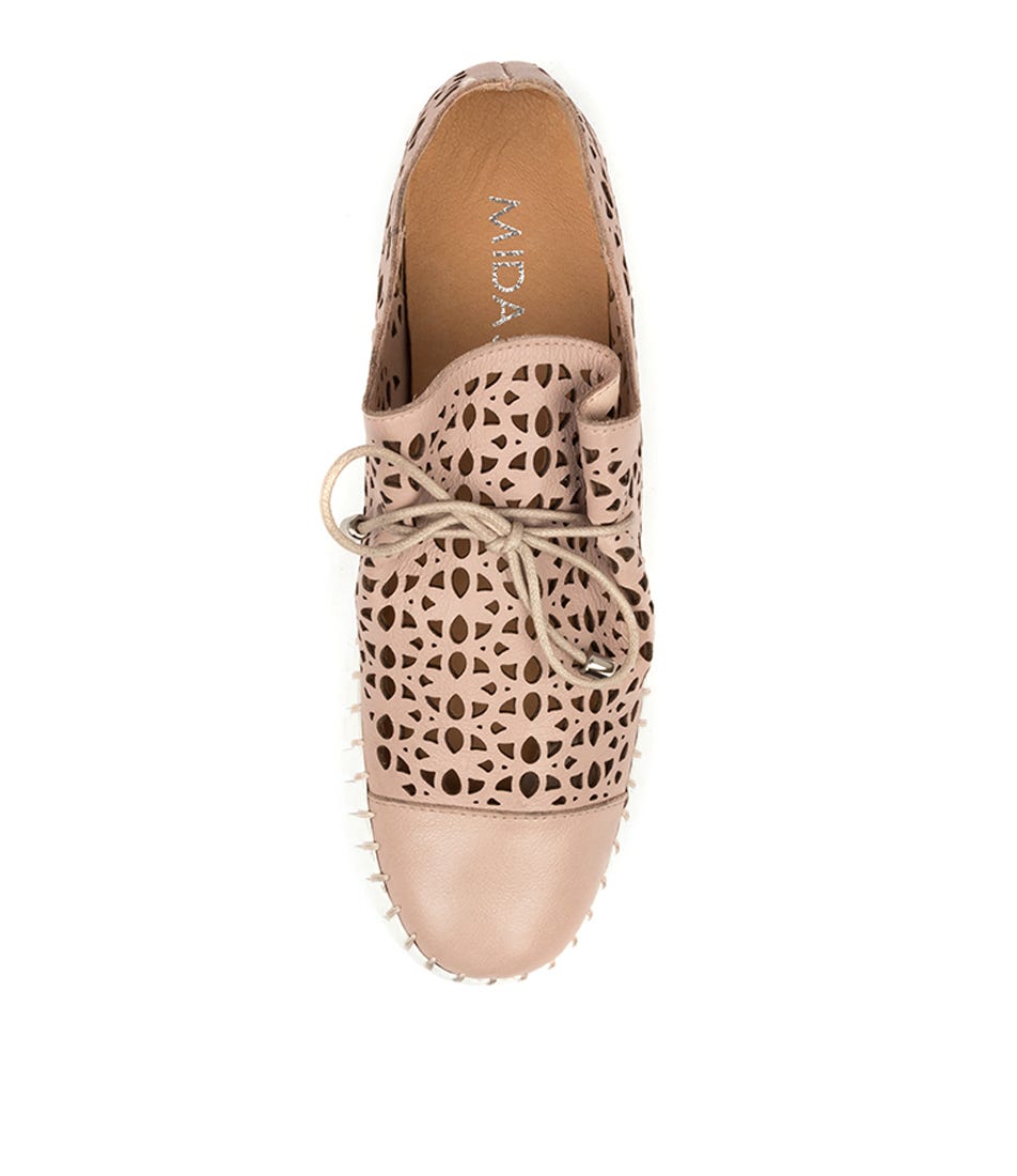 HANSEL DUSTY PINK LEATHER