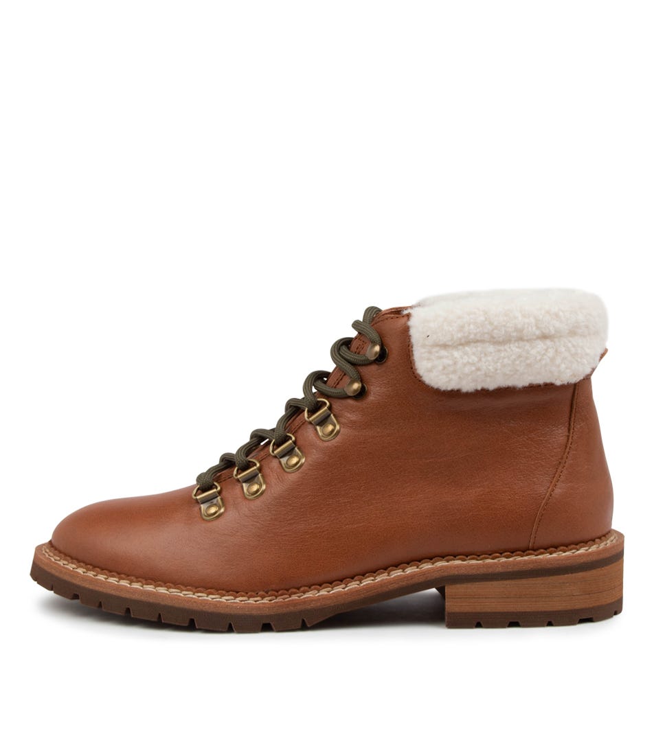 Express faux fur hiker boots store