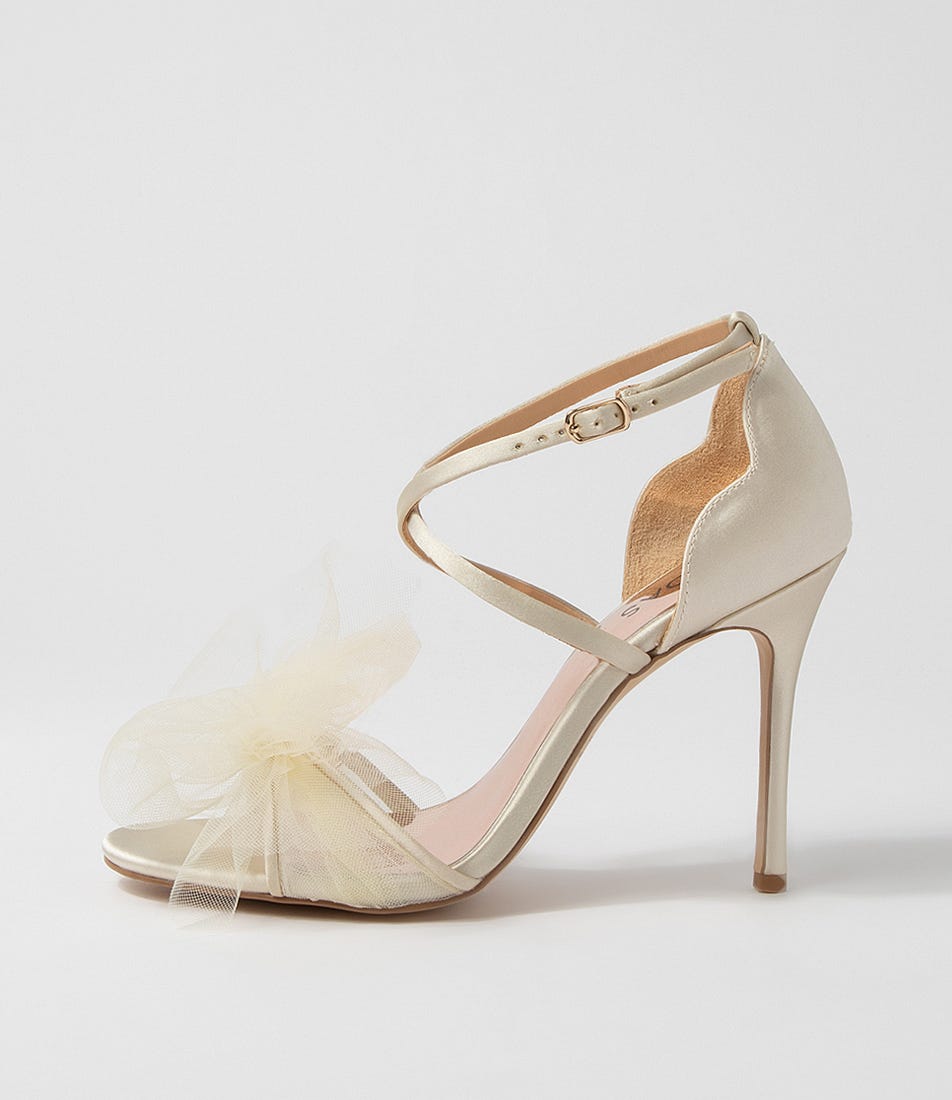 Princesa Cream Fabric Sandals by Midas Shop Online at Midas