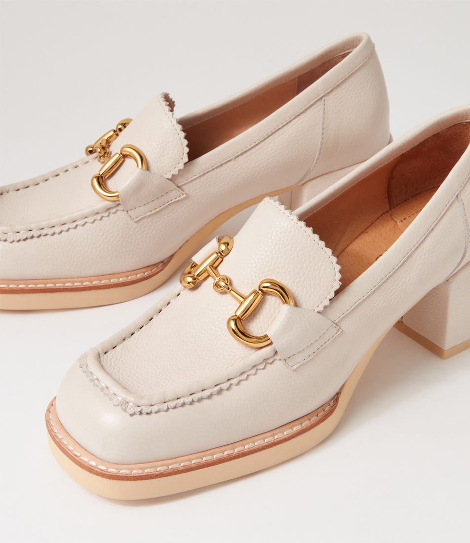 AMBAA MI ALMOND TUMBLE LEATHER