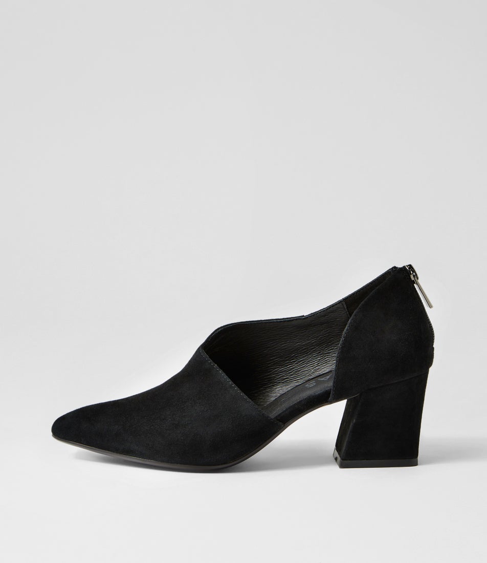 MEEMI MI BLACK SUEDE MEEMI MI BLACK SUEDE