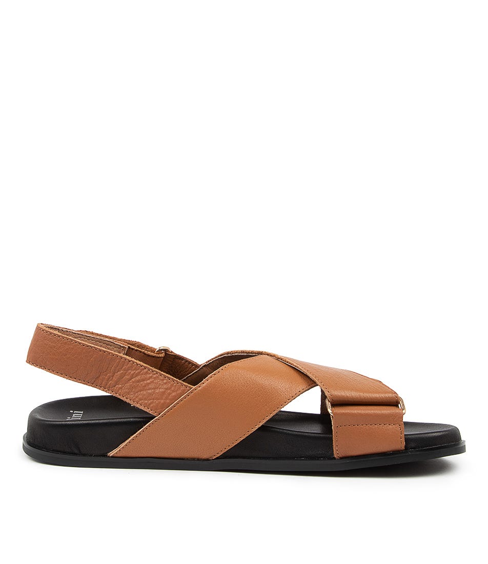 HAYLOW DK TAN-BLK SOLE