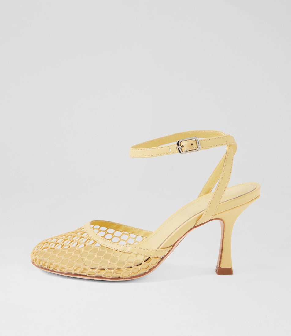 Pablo Lemon Pablo Lemon Fabric Heels
