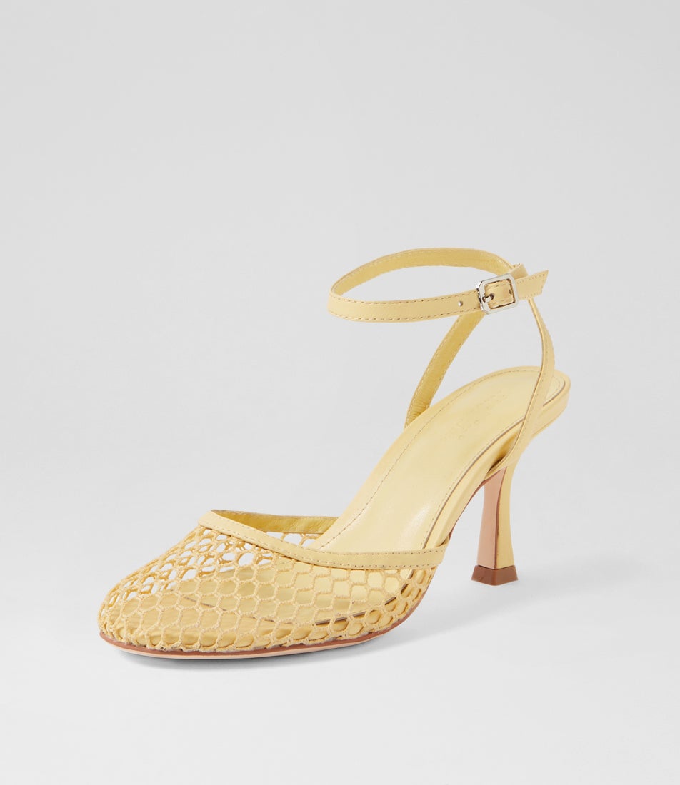 Pablo Lemon Pablo Lemon Fabric Heels