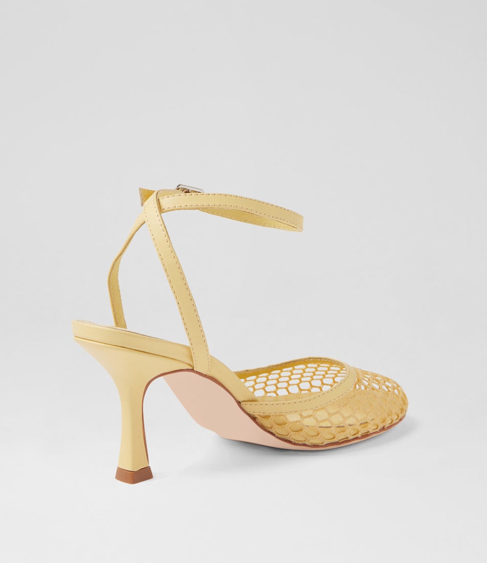 Pablo Lemon Pablo Lemon Fabric Heels