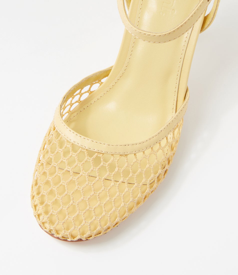 Pablo Lemon Pablo Lemon Fabric Heels