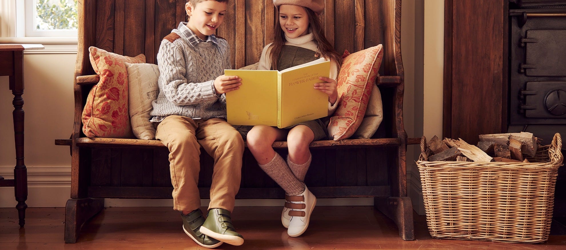 Loved and worn by Bobux children in over 40 countries worldwide.