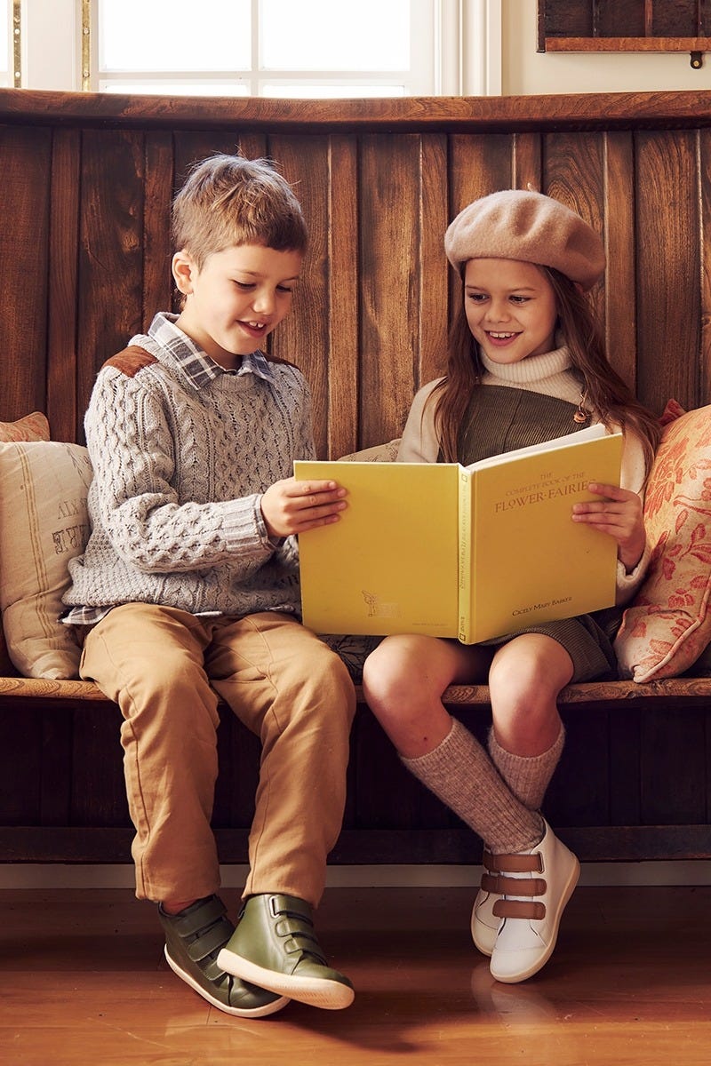 Loved and worn by Bobux children in over 40 countries worldwide.