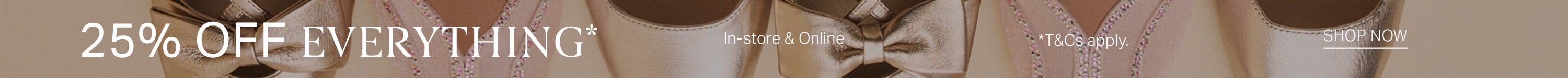 25% Off Everything | Shop Now