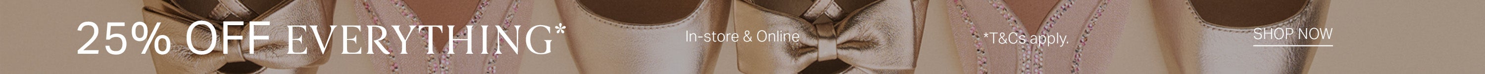 25% Off Everything | Shop Now