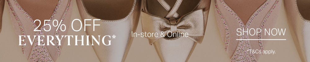 25% Off Everything | Shop Now