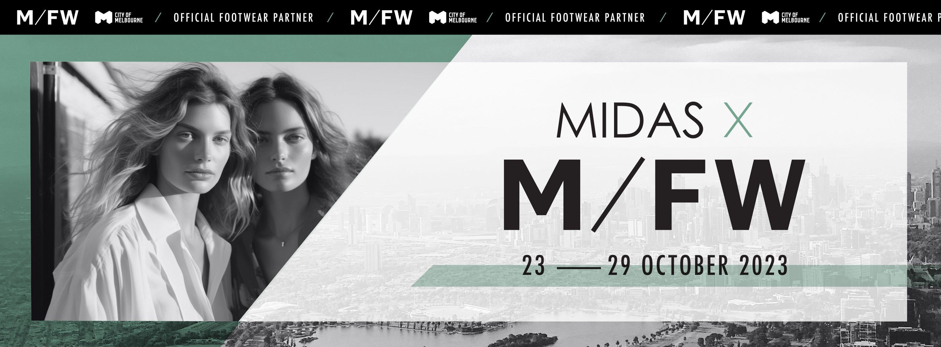 Midas & M/FW Win a VIP trip to Melbourne Fashion Week