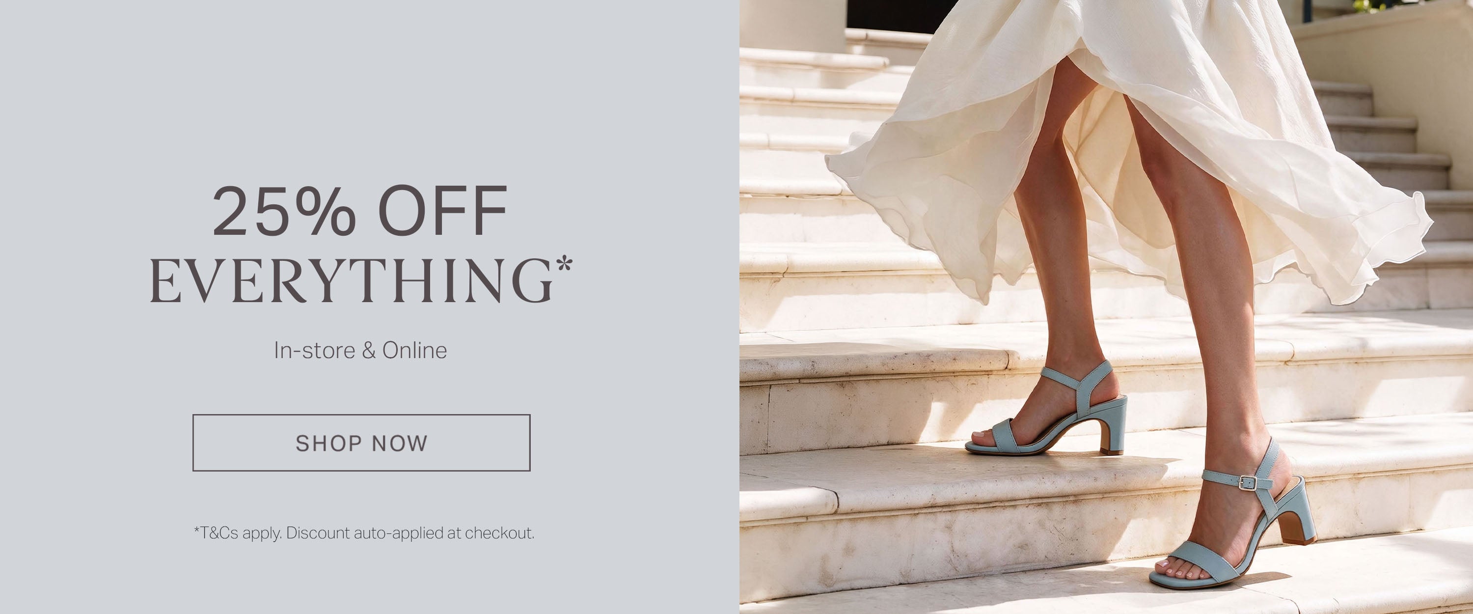 25% Off Everything | Shop Now