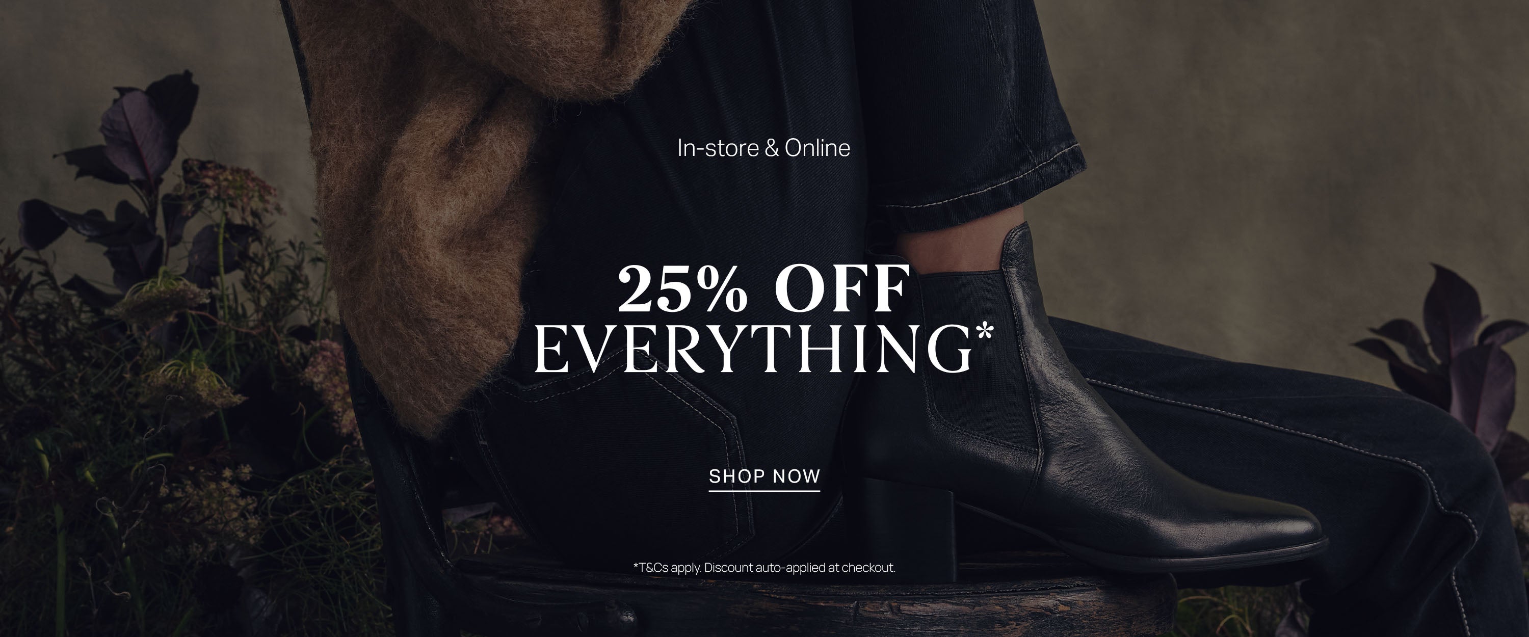 25% Off Everything | Shop Now