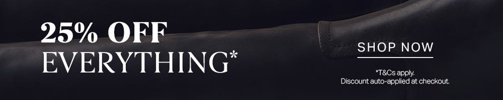 25% Off Everything | Shop Now