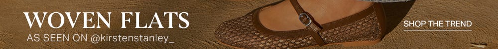 Woven Flats | Shop Now