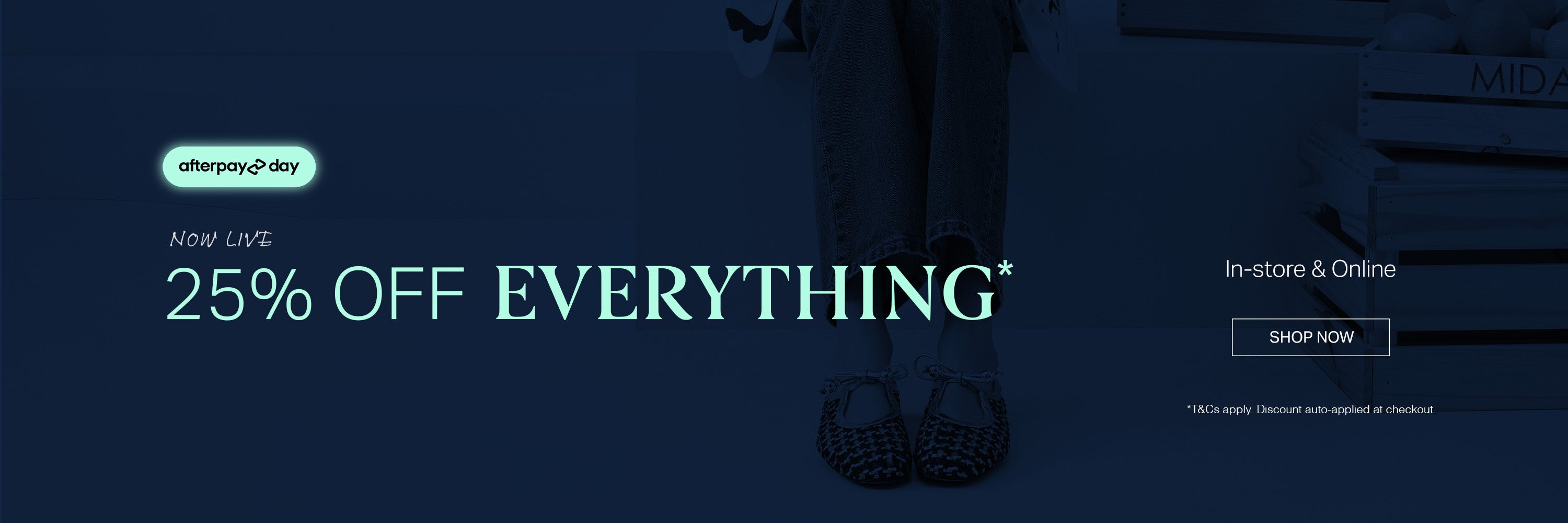 25% Off Everything | Shop Now