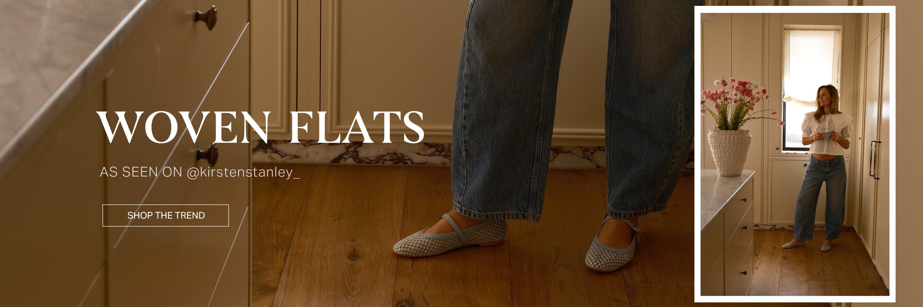 Woven Flats | Shop Now