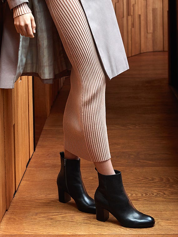 low heel boots australia