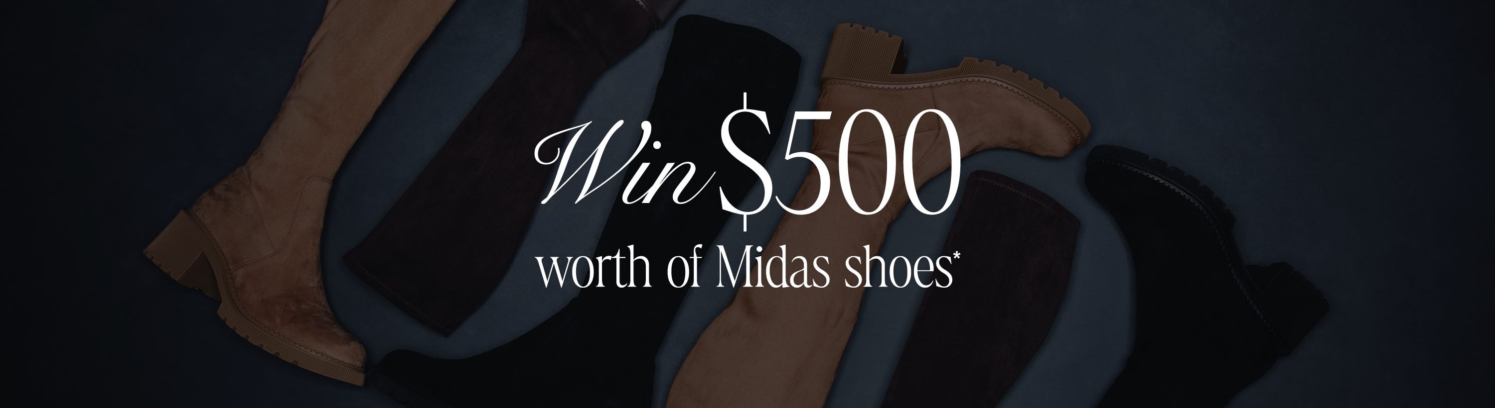 Win $500 worth of shoes
