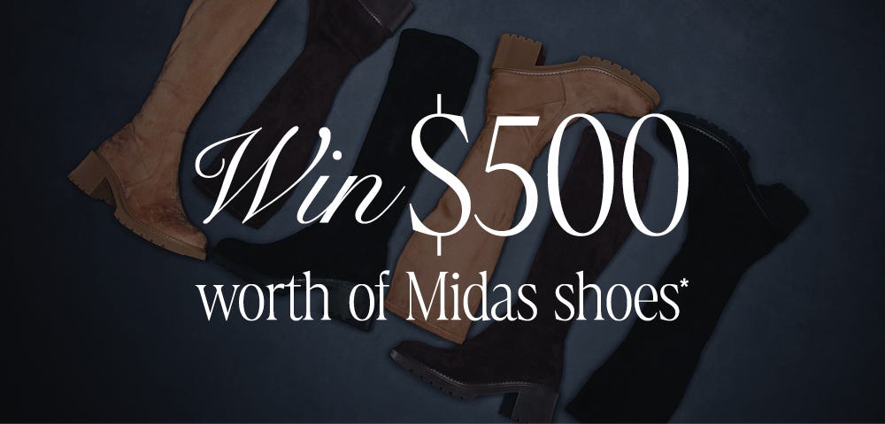 Win $500 worth of shoes